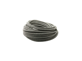 CAVO 3X0,75 MMQ RIVESTITO COLORE BIANCO/NERO