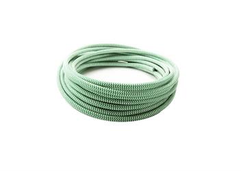 CAVO 3X0,75 MMQ RIVESTITO COLORE BIANCO/VERDE