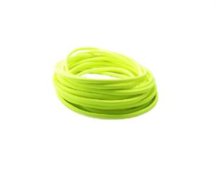 CAVO 3X0,75 MMQ RIVESTITO COLORE GIALLO FLUO