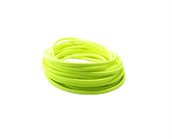 CAVO 3X0,75 MMQ RIVESTITO COLORE GIALLO FLUO