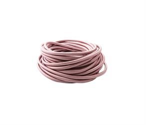 CAVO 3X0,75 MMQ RIVESTITO COLORE GLICINE