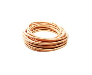 CAVO 3X0,75 MMQ RIVESTITO COLORE RAME