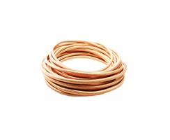 CAVO 3X0,75 MMQ RIVESTITO COLORE RAME