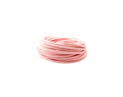 CAVO 3X0,75 MMQ RIVESTITO COLORE ROSA ANTICO