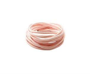 CAVO 3X0,75 MMQ RIVESTITO COLORE ROSA