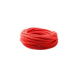 CAVO 3X0,75 MMQ RIVESTITO COLORE ROSSO