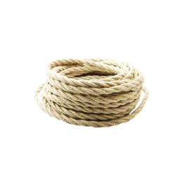 CAVO SETA DOPPIO ISOLAMENTO 2X0.75MMQ COLORE CORDA