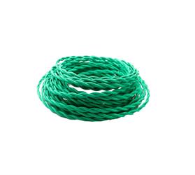 CAVO SETA DOPPIO ISOLAMENTO 2X0.75MMQ COLORE BANDIERA