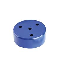 ROSONE CILINDRICO BLU 4 FORI