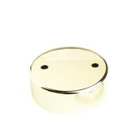 ROSONE CILINDRICO OTTONE 2 FORI