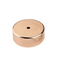 ROSONE CILINDRICO RAME 1 FORO