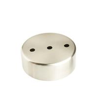 ROSONE CILINDRICO SATINATO 3 FORI