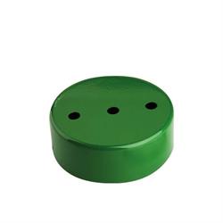 ROSONE CILINDRICO VERDE 3 FORI