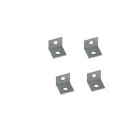 LED-PANEL-STAFFE KIT 6PZ STAFFE IN ACCIAIO