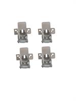 LED-PANEL-GANCI KIT 4PZ GANCI MOLLA PER PAN