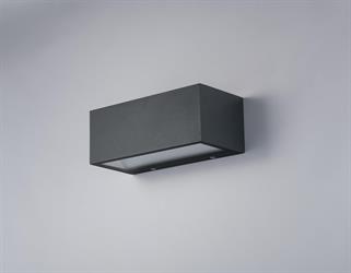 LED-W-TWIN-M ANT APPLIQUE LED TWIN ANTRACITE 20W