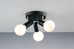 SPOT-PUNTO-PL3 NER SPOT PUNTO ORIENTABILE NERO