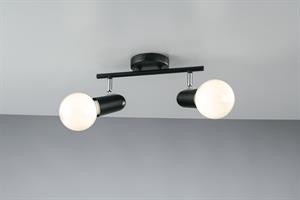 SPOT-PUNTO-2 NER SPOT PUNTO ORIENTABILE NERO