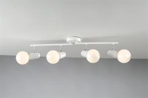 SPOT-PUNTO-4 BCO SPOT PUNTO ORIENTABILE BIANCO