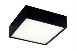 LED-KLIO-Q17 NER PLAFONIERA LED KLIO NERA 22W