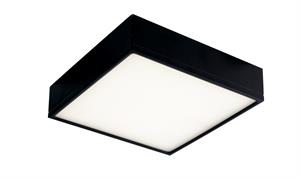 LED-KLIO-Q21 NER PLAFONIERA LED KLIO NERA 36W