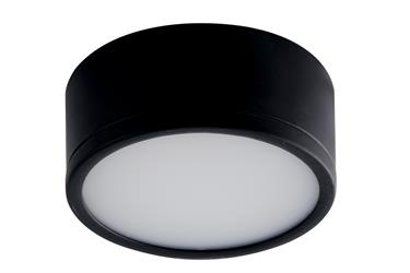 LED-KLIO-R11 NER PLAFONIERA LED KLIO NERA 16W