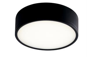 LED-KLIO-R17 NER PLAFONIERA LED KLIO NERA 22W