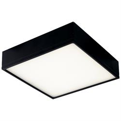 LED-KLIO-Q40 NER PLAFONIERA LED KLIO NERA 64W