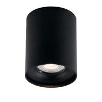 Plafoniera Attacco GU10 in alluminio pressofuso colore Nero