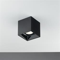 LED-MIG-Q20C NER PLAFONIERA LED MIG NERA 20W