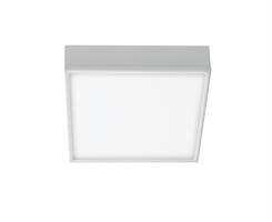 LED-KLIO-Q21C PLAFONIERA LED KLIO BIANCA 36W
