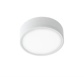 LED-KLIO-R17C PLAFONIERA LED KLIO BIANCA 22W