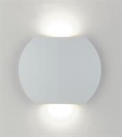 LED-W-MIURA/6W APPLIQUE LED MIURA BIANCO 2X