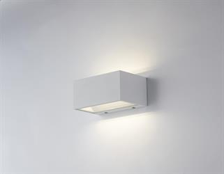 LED-W-TWIN-S BCO APPLIQUE LED TWIN BIANCO 12W