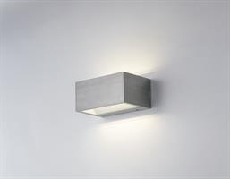 LED-W-TWIN-S NIK APPLIQUE LED TWIN NICHEL 12W