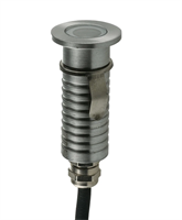 Segnapassi ad Incasso da 3W colore Nichel colore Luce Blu