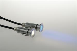 Segnapassi ad Incasso da 3W colore Nichel da 3000K