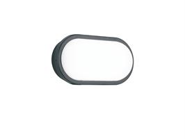 Plafoniera colore Antracite da 4000k 15w IP65