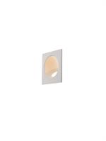 INC-ONYX-Q1 BCO INCASSO LED ONYX BIANCO 2W
