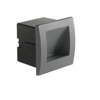 INC-LYKAN-Q90 INCASSO LED LYKAN SILVER 2W 3