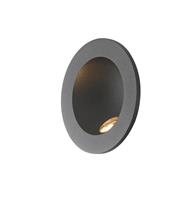 INC-ONYX-R1 NERO INCASSO LED ONYX NERO 2W 1