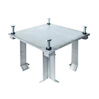 PIASTRA DI FISSAGGIO DA INTERRARE SUPER 6000/8000KG