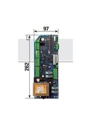 B2_R2-CRX 400V QUADRO PER R60 CON RICEVITORE RADIO