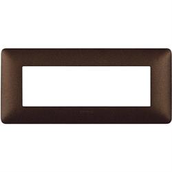 MATIX - PLACCA 6P MARRONE CAFFE