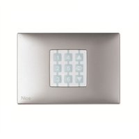 SUPPORTO RECTANGULAR NWAY ALUMINIUM
