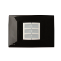 SUPPORTO RECTANGULAR NWAY BLACK