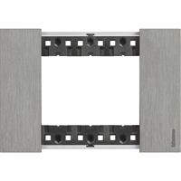 L.NOW - PLACCA 3P ACCIAIO