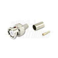 SPINA BNC A CRIMPARE MIL UG 1789 RG-59/U
