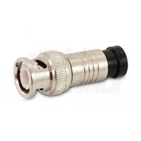 SPINA BNC A COMPRESSIONE X CAVO RG6D6.8