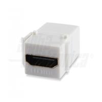 KEYSTONE HDMI PRESA/PRESA BIANCO